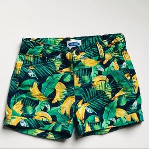Old Navy Size 8 Girls Fun Shorts